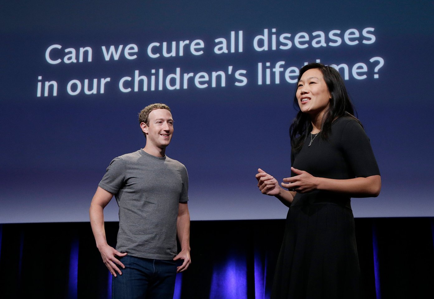 Марк Цукерберг вложит 3 млрд долларов в борьбу со всеми болезнями