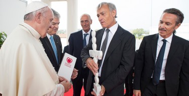 Всемирный конгресс кардиологов. Папа: через ваши руки проходит пульсирующий центр человеческого тела