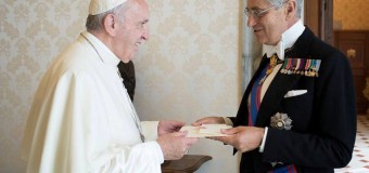 Бывший посол Италии в Российской Федерации представляет Суверенный Мальтийский орден в Ватикане