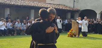 Орден францисканцев: церемония посвящения в новиции (ФОТО)