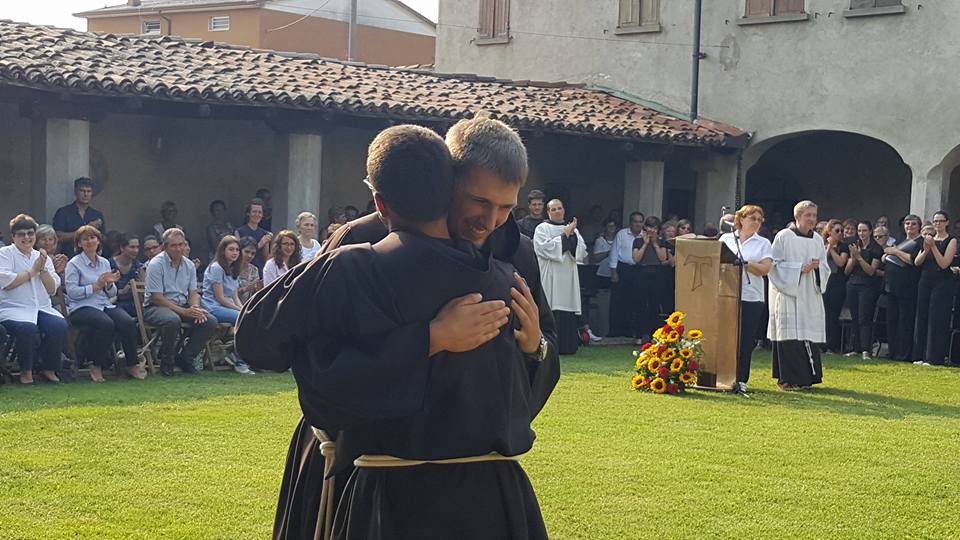 Орден францисканцев: церемония посвящения в новиции (ФОТО)