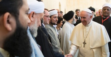 Межрелигиозная встреча в Ассизи. Папа: в вопросе войны и мира не может быть разделений между вероисповеданиями