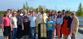 Продолжается строительство греко-католического храма в Нижневартовске
