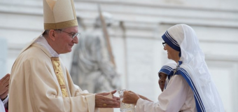 Кардинал Паролин: святая Тереза Калькуттская — отражение Божьей любви