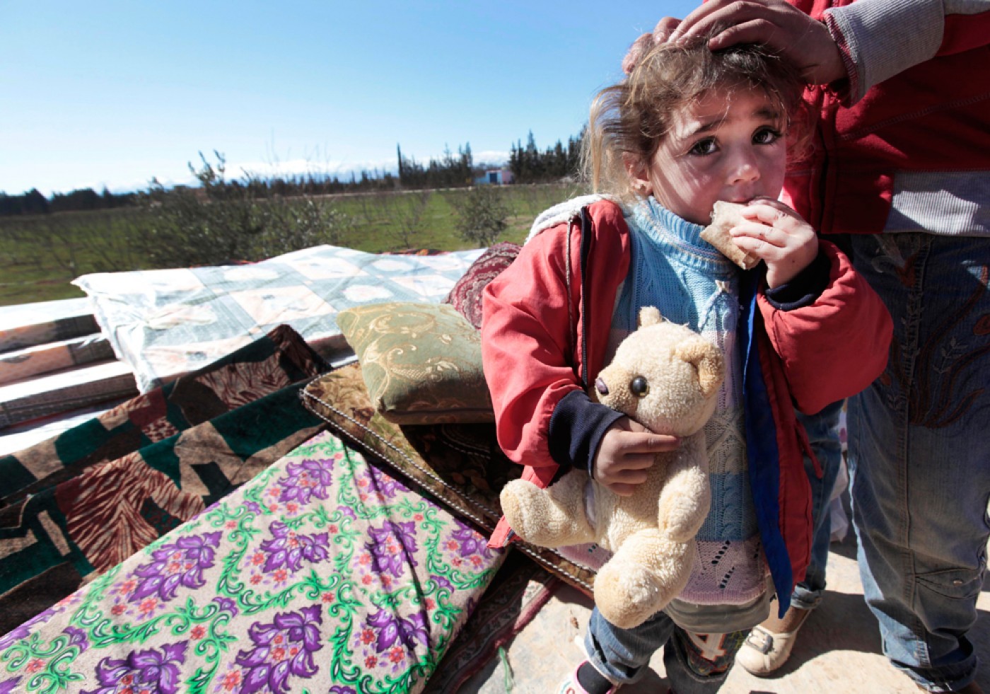 Сирийские дети помолятся о погибших на войне сверстниках