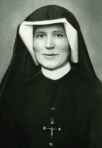 Сестра Фаустина Ковальская в 1938 г.