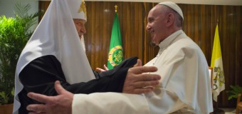 Папа направил телеграмму участникам симпозиума по православной духовности