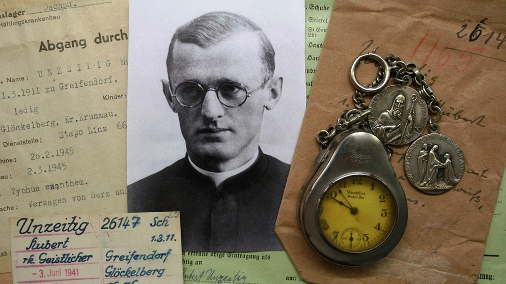 В Германии беатифицирован Энгельмар Унцайтиг, помогавший русским узникам в Дахау