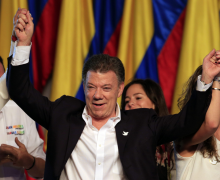 Нобелевскую премию мира получил глава Колумбии, остановивший 50-летнюю войну