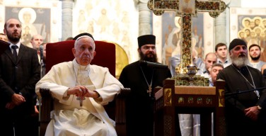 Папа в Светицховели: христианская надежда побуждает никогда не отказываться от возможности встречи