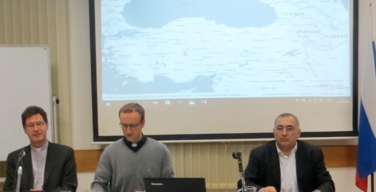 В Институте св. Фомы обсудили будущее христиан на Ближнем Востоке