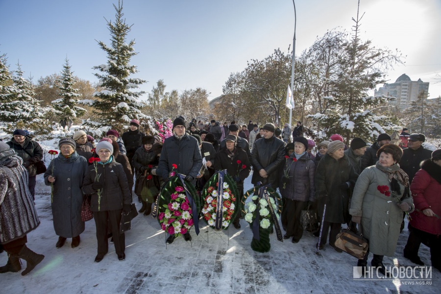 День памяти жертв политических репрессий в Новосибирске