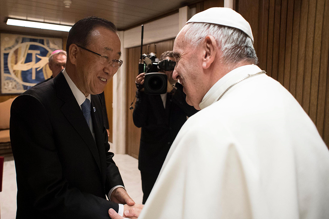 Пан Ги Мун: ООН и Святейший Престол вместе могут сделать немало на благо человечества