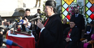 Архиепископ Алеппо: война в Сирии служит экономическим интересам Запада