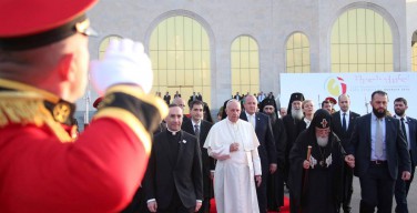 Папа Франциск в Тбилиси: «Прозелитизм – грех против экуменизма»