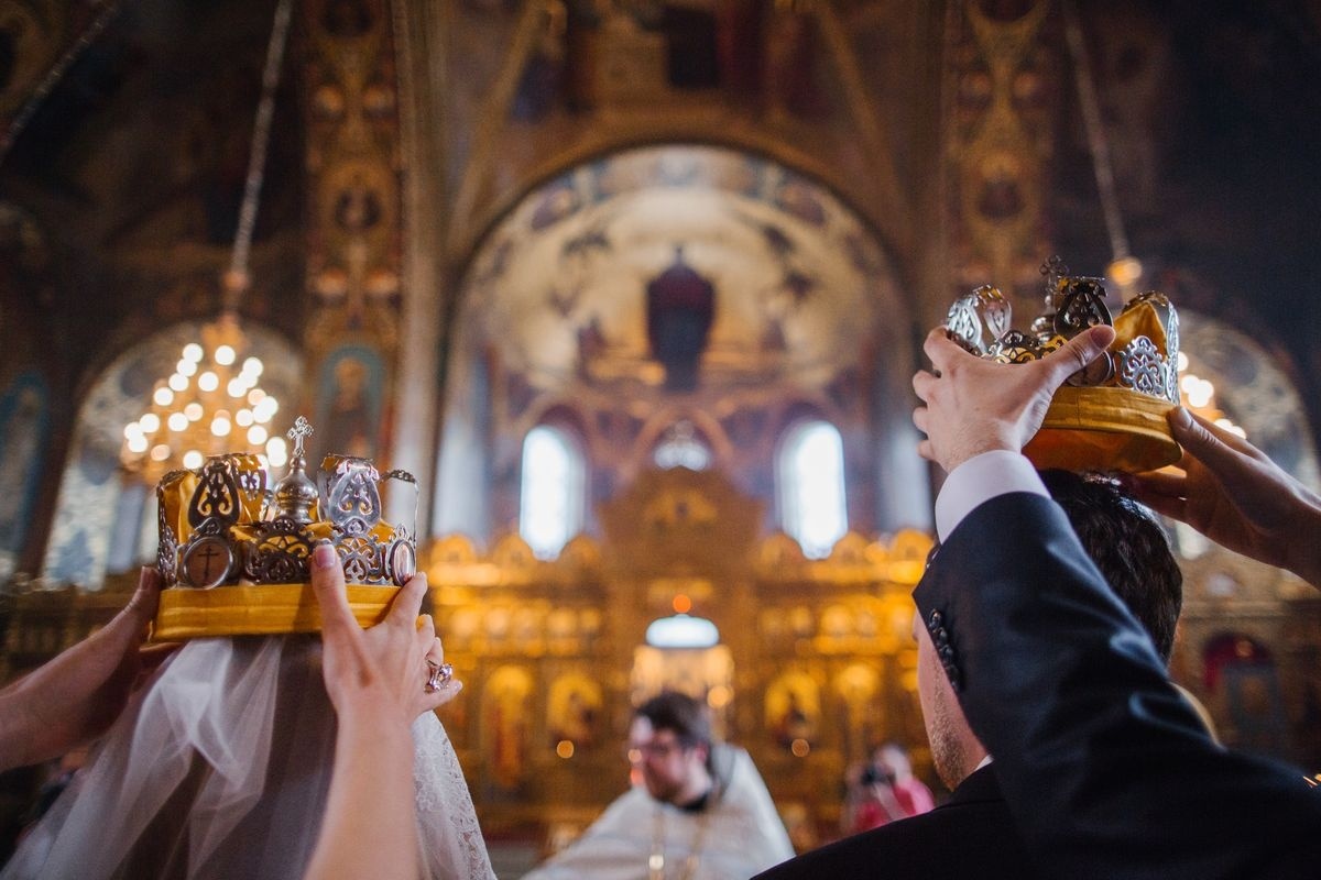 В России впервые после 1917 года зарегистрировали брак в храме