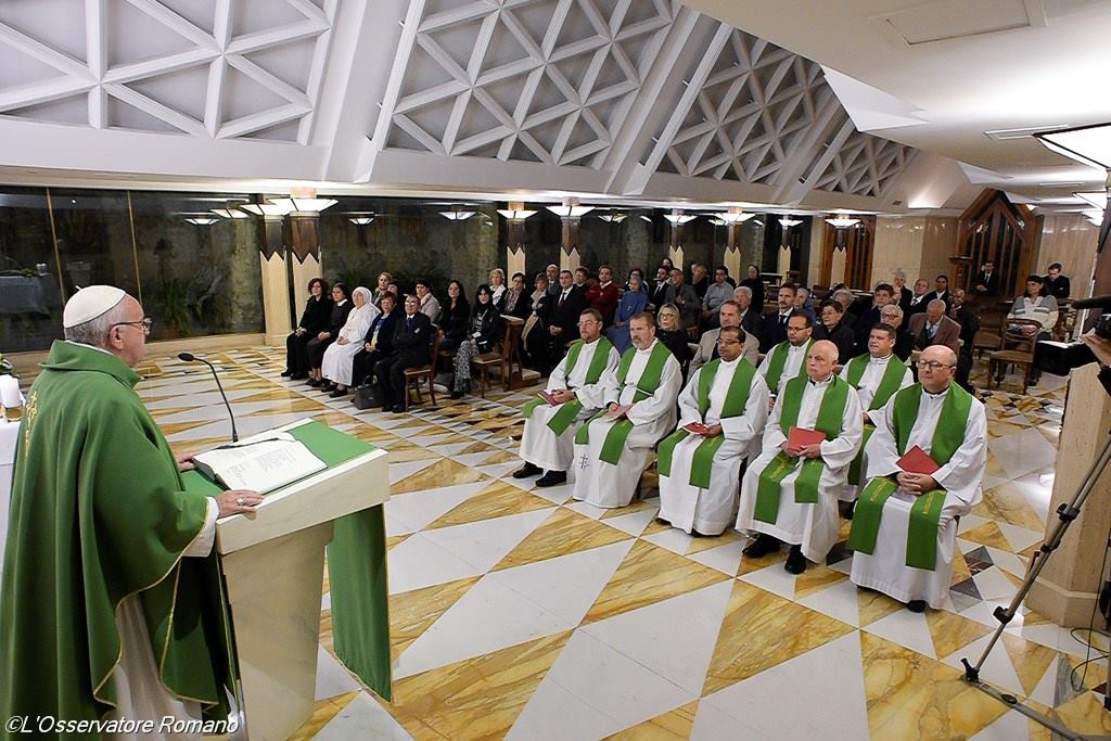 Папа: христиане должны трудиться ради единства в Церкви