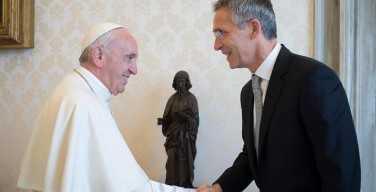 Папа Франциск принял Генерального секретаря НАТО