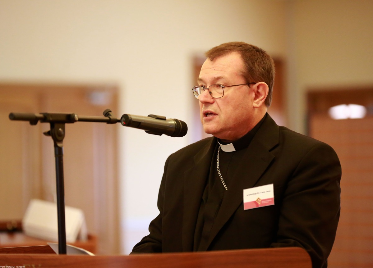 Архиепископ Павел Пецци: Сущность и содержание христианских ценностей