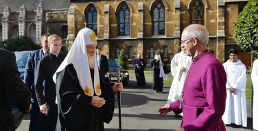 Патриарх Московский встретился с архиепископом Кентерберийским