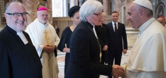 Накануне поездки в Швецию Папа рассказал, чему можно научиться у лютеран