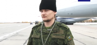 Новосибирские военные представили полевую форму для священников