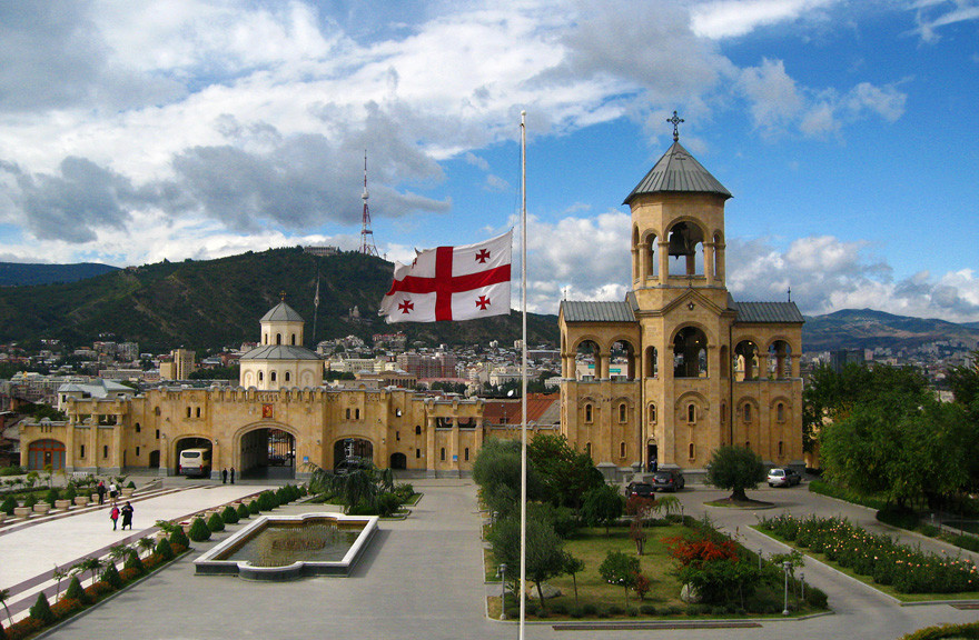 По стране святого Георгия. Тбилиси (фото)