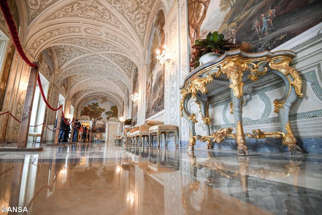 Папские апартаменты Апостольского дворца в Кастель-Гандольфо открылись для публики (ФОТО)