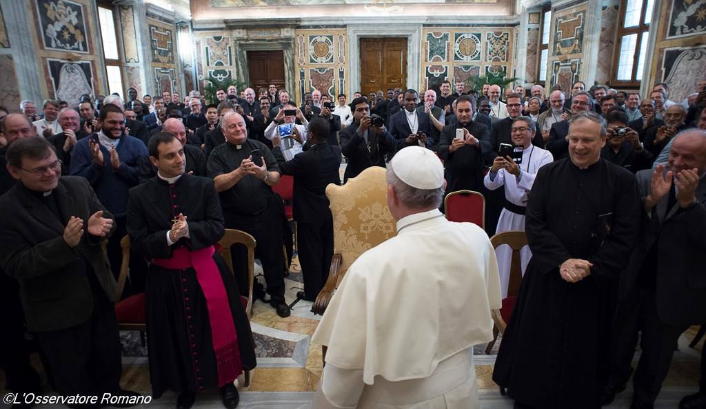 Папа — миссионерам-облатам: Церковь должна быть домом, открытым для всех