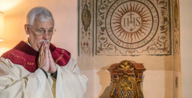 Папа встретился с новым генеральным настоятелем Общества Иисуса