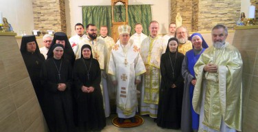 Встреча российского греко-католического духовенства в Москве (ФОТО)