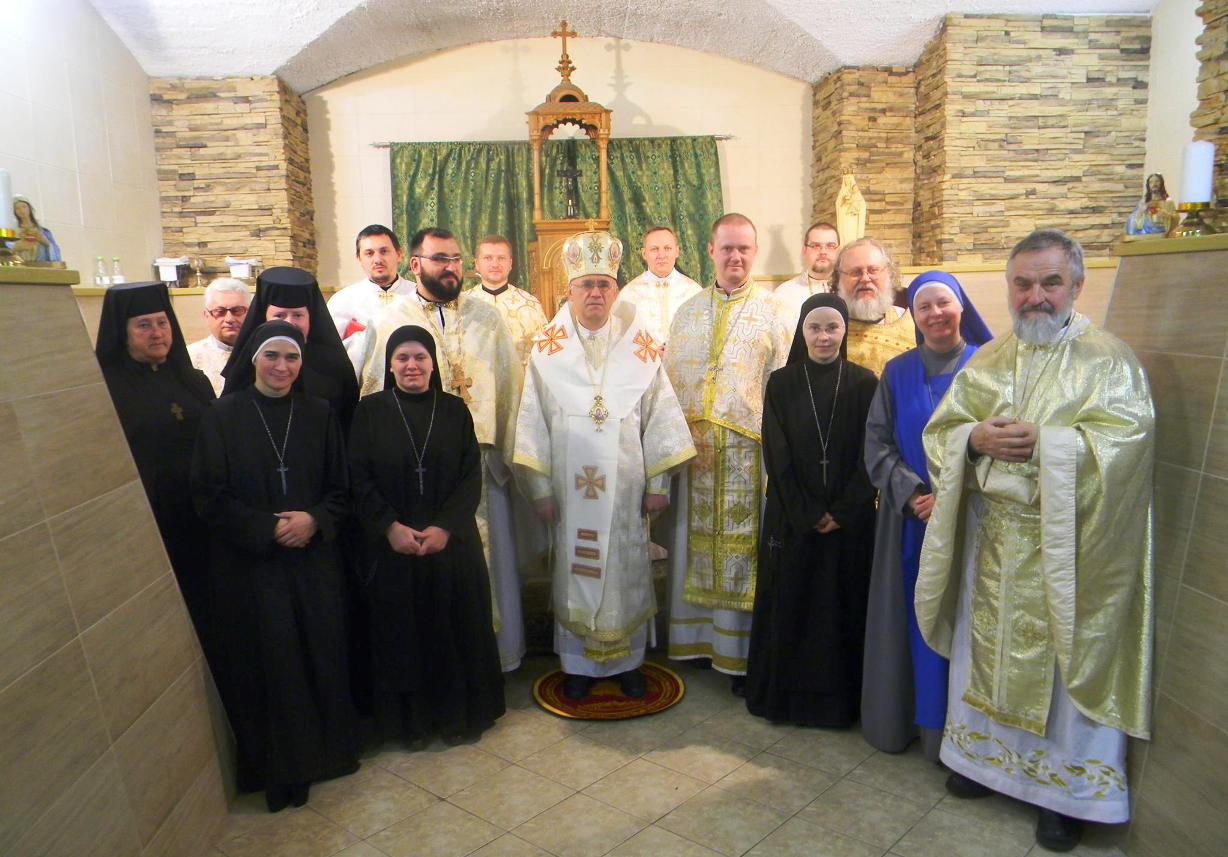 Встреча российского греко-католического духовенства в Москве (ФОТО)