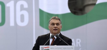 Премьер Венгрии выступил за сохранение суверенных государств и христианских традиций в Европе