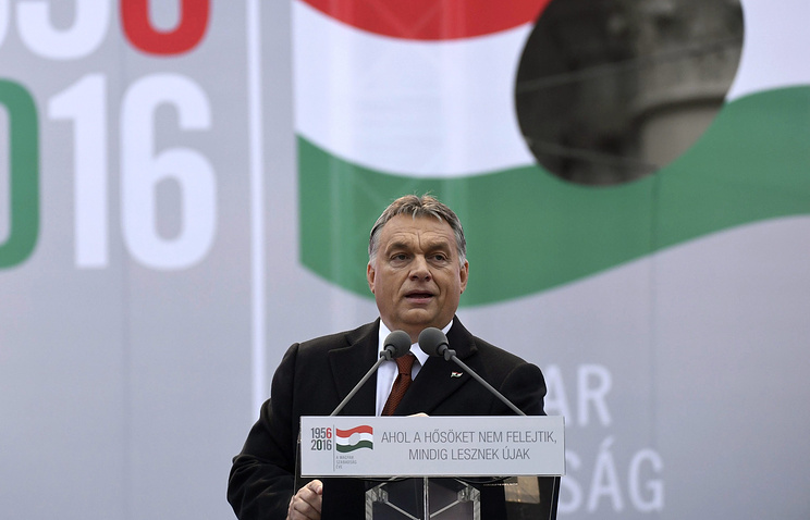 Премьер Венгрии выступил за сохранение суверенных государств и христианских традиций в Европе