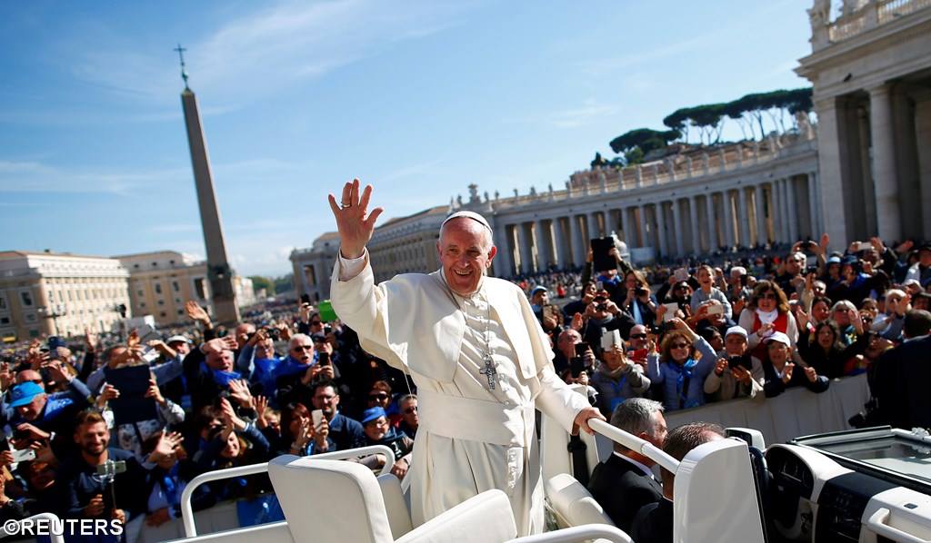 Юбилейная аудиенция Папы Франциска: Церковь нуждается в диалоге