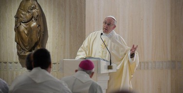 Папа: буквализм в отношении Закона лишает верующих свободы чад Божьих