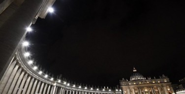 Ватикан: новое светодиодное освещение для площади Святого Петра