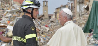 Ватикан: лотерея в пользу пострадавших от землетрясения в центральной Италии и бездомных