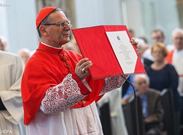 Папа одобрил декреты о признании героизма добродетелей четырех кандидатов на беатификацию