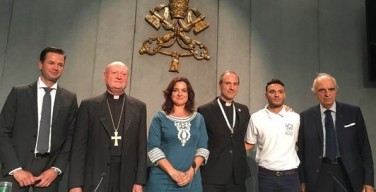 В Ватикане открывается Всемирная конференция о вере и спорте