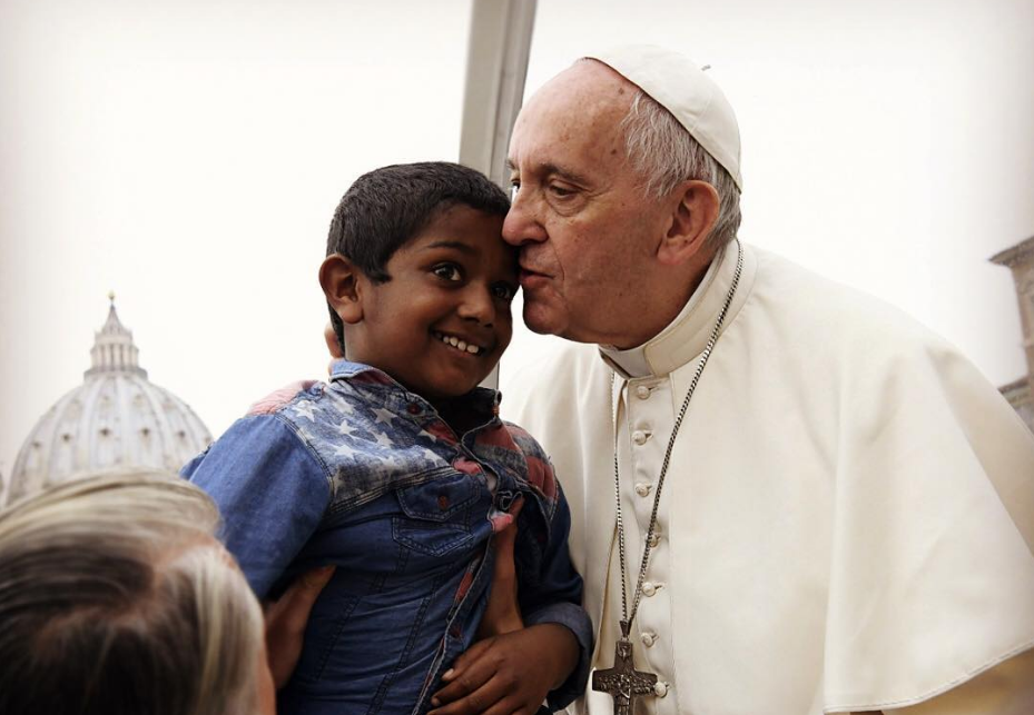 Папа: «Единственным решением миграционного кризиса является солидарность»
