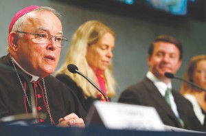 Archbishop Chaput official announces next World Meeting of Families in 2015