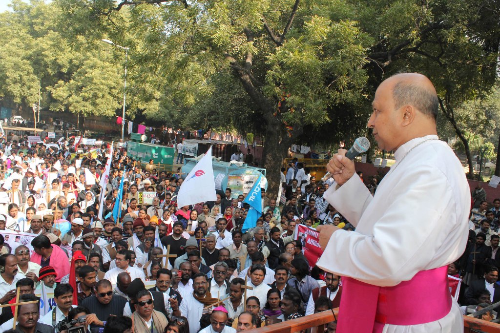 Индия: Католическая Церковь в защиту «неприкасаемых»