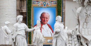 Папа Франциск об Иоанне Павле II: мужественный свидетель веры