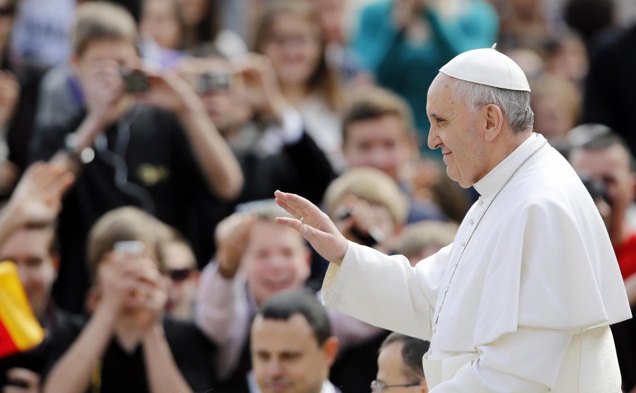 Папа Франциск призвал к «революции дел милосердия»