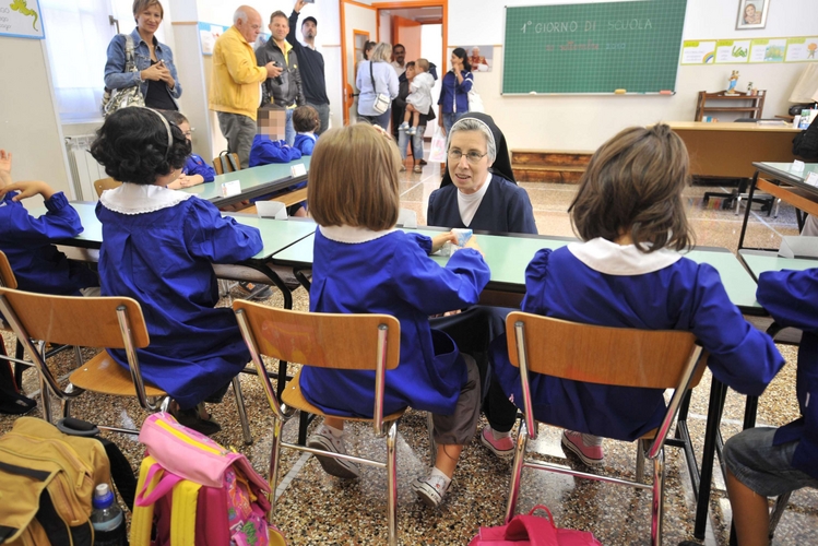 В итальянских католических школах обучается все больше детей-иностранцев
