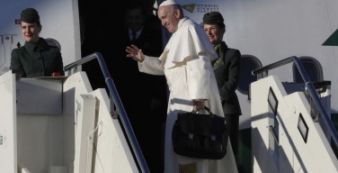 Папа начал Апостольское путешествие в Швецию