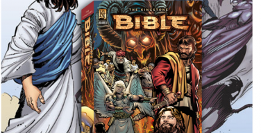 Американское христианское издательство выпустило комикс по мотивам Библии