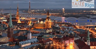 Община Тэзе: в конце 2016 года Рига станет молодежной столицей Европы
