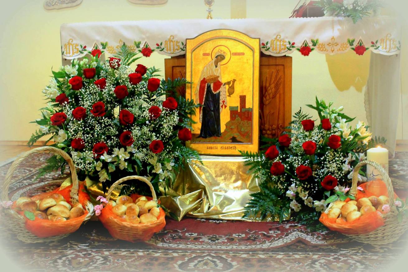 Торжество св. Елизаветы Венгерской в Новосибирске